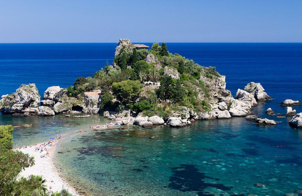Invito Al Viaggio Bed & Breakfast Giardini Naxos Luaran gambar